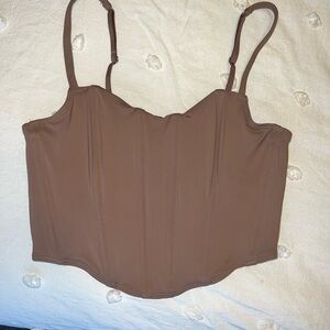 Great quality Gilly Hicks corset top!